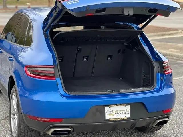 2017 Porsche Macan AWD