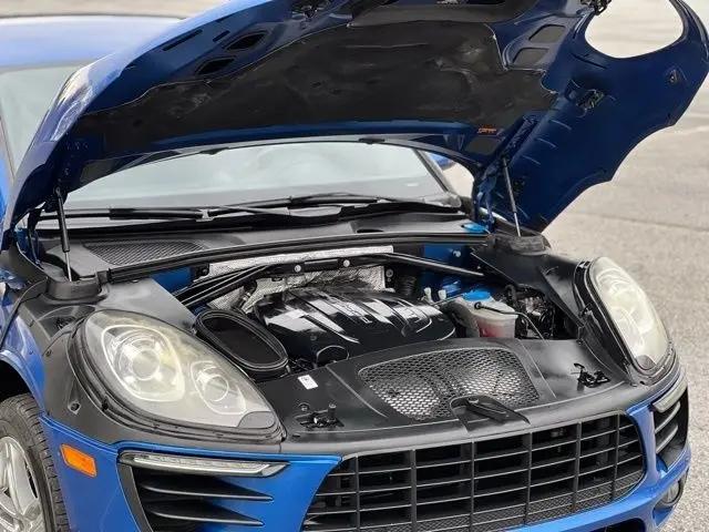 2017 Porsche Macan AWD