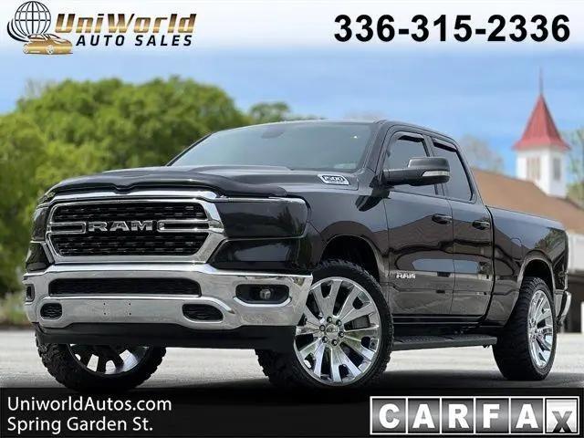 2022 Ram 1500 Big Horn Quad Cab 4x4 64 Box for sale in Greensboro, NC