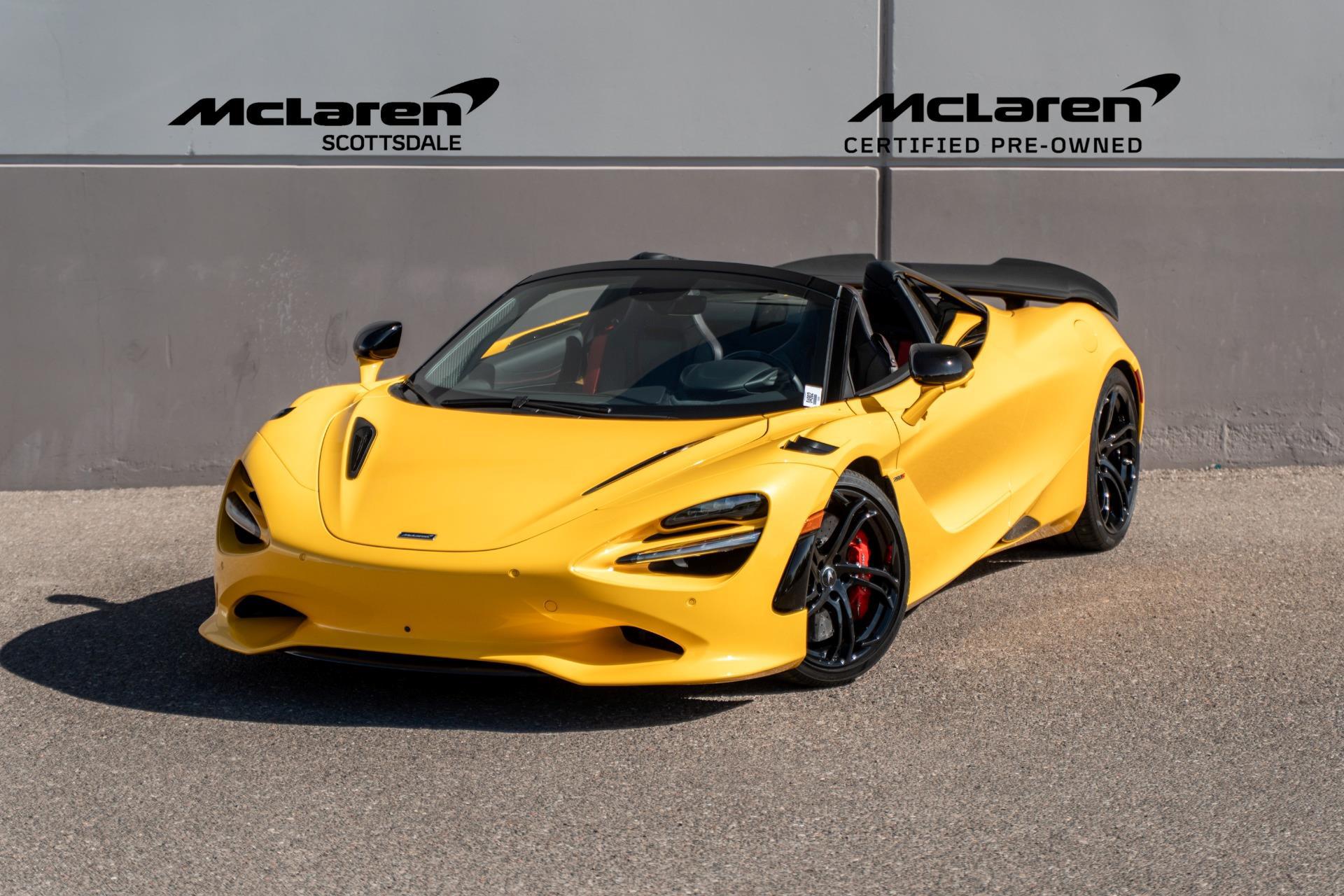 /2024 Mclaren 750S