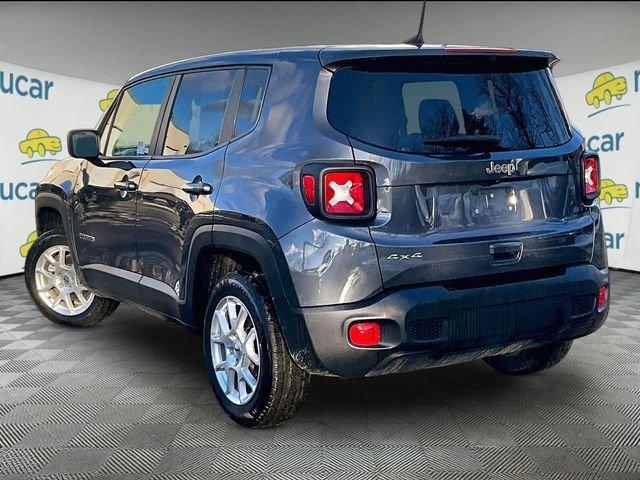 2023 Jeep Renegade Latitude 4x4
