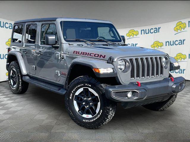 2021 Jeep Wrangler Unlimited Rubicon for sale in Norwood, MA
