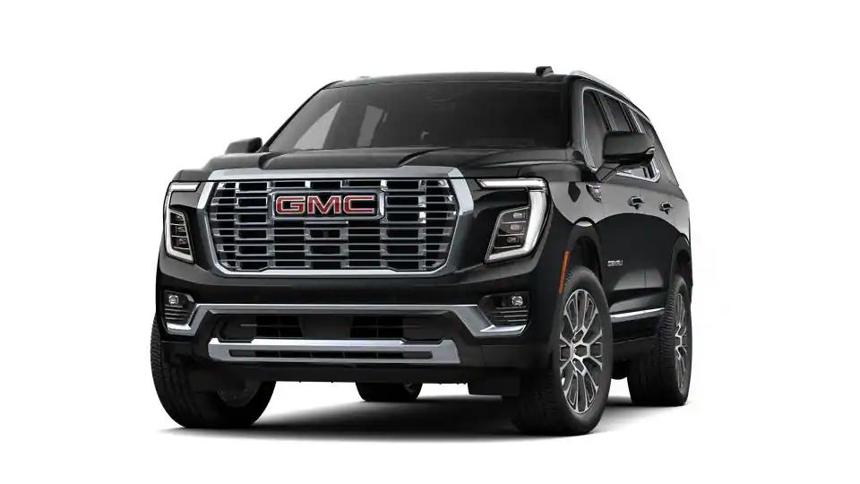 Onyx Black 2026 GMC Yukon Denali 4WD SUV / Crossover Four-Wheel Drive