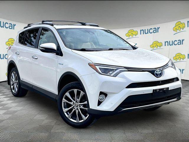 2017 Toyota RAV4 Hybrid Limited for sale in Norwood, MA