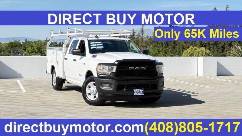 2019 Ram 2500 Tradesman Crew Cab 4x2 8' Box for sale in San Jose, CA