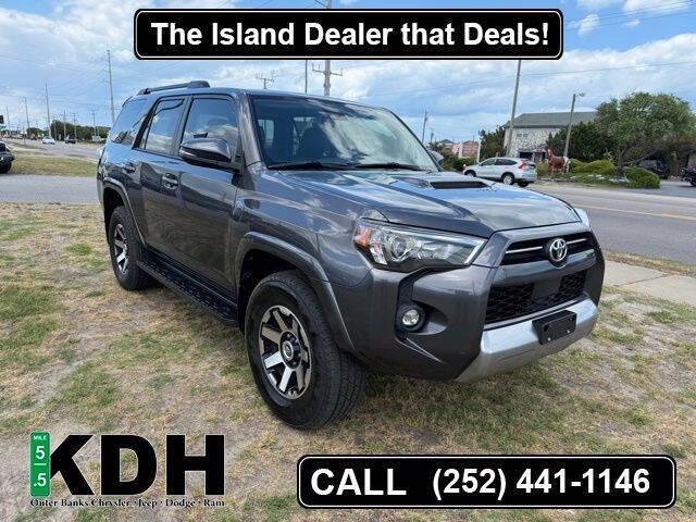 2022 Toyota 4Runner TRD Off Road Premium for sale in Kill Devil Hills, NC