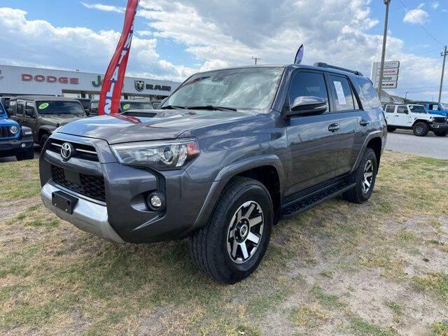 2022 Toyota 4Runner TRD Off Road Premium