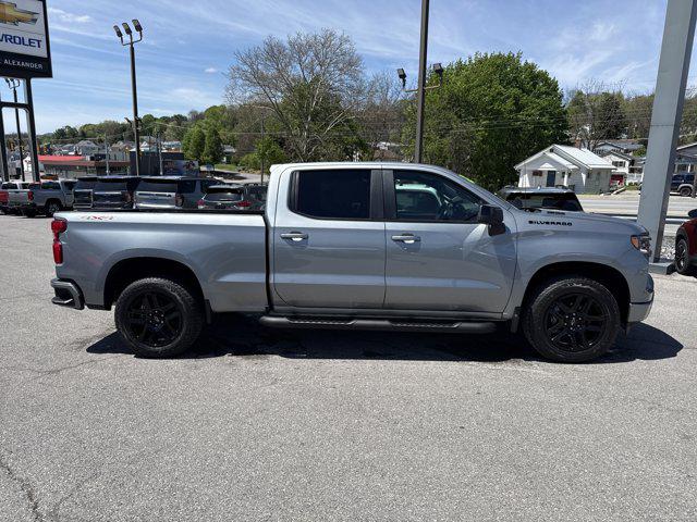 2026 Chevrolet Silverado 1500 4WD Crew Cab Standard Bed RST