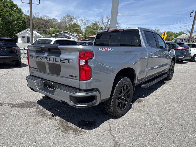 2026 Chevrolet Silverado 1500 4WD Crew Cab Standard Bed RST