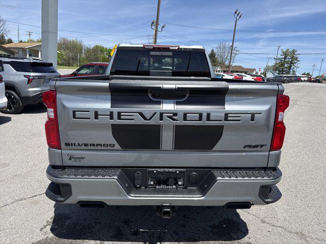 2026 Chevrolet Silverado 1500 4WD Crew Cab Standard Bed RST