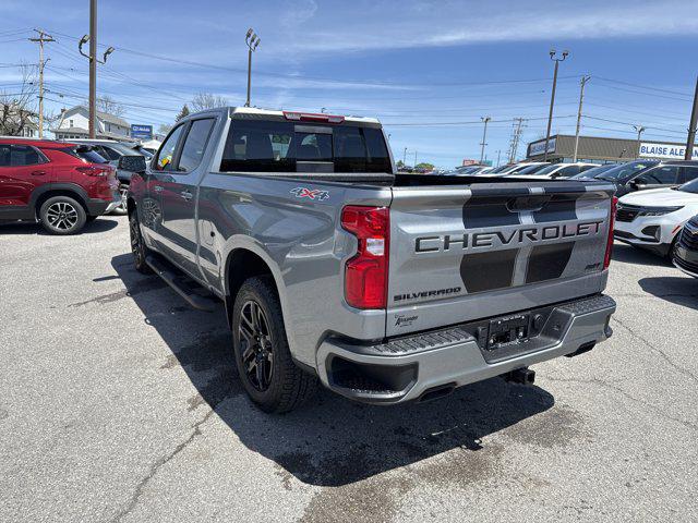 2026 Chevrolet Silverado 1500 4WD Crew Cab Standard Bed RST