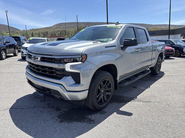 2026 Chevrolet Silverado 1500 4WD Crew Cab Standard Bed RST