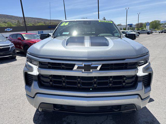 2026 Chevrolet Silverado 1500 4WD Crew Cab Standard Bed RST