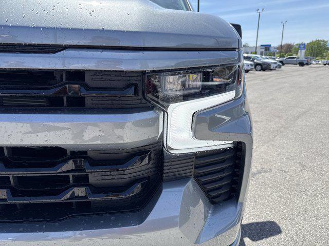 2026 Chevrolet Silverado 1500 4WD Crew Cab Standard Bed RST