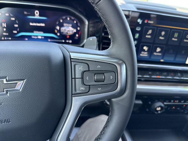 2026 Chevrolet Silverado 1500 4WD Crew Cab Standard Bed RST