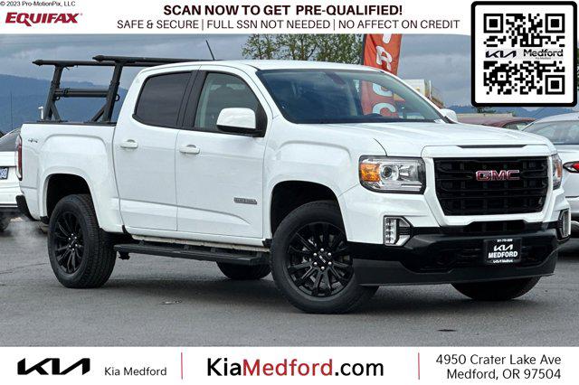 2021 GMC Canyon 4WD Crew Cab Short Box Elevation for sale in Medford, OR