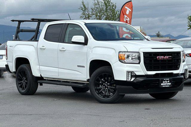 2021 GMC Canyon 4WD Crew Cab Short Box Elevation