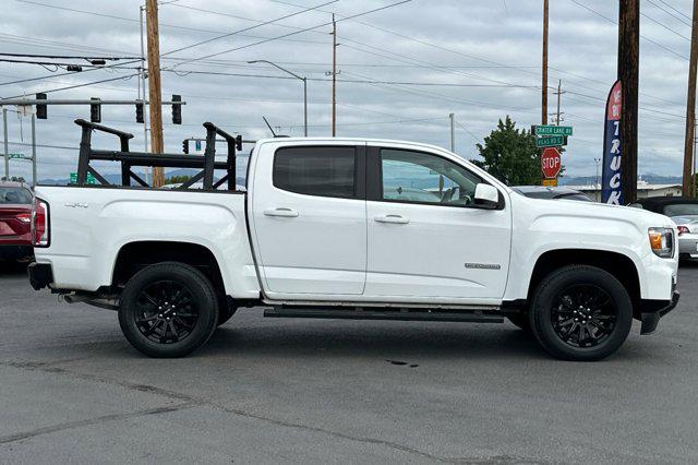 2021 GMC Canyon 4WD Crew Cab Short Box Elevation