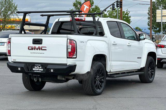 2021 GMC Canyon 4WD Crew Cab Short Box Elevation