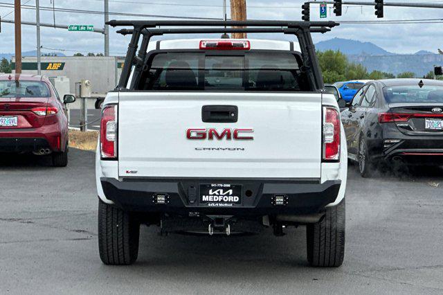2021 GMC Canyon 4WD Crew Cab Short Box Elevation