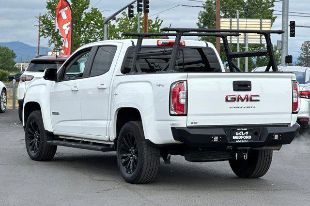 2021 GMC Canyon 4WD Crew Cab Short Box Elevation