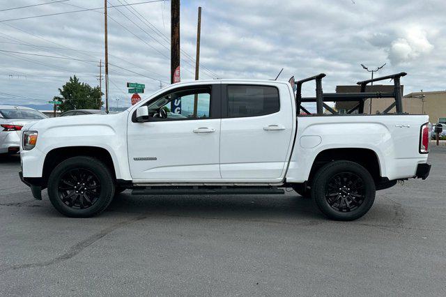 2021 GMC Canyon 4WD Crew Cab Short Box Elevation