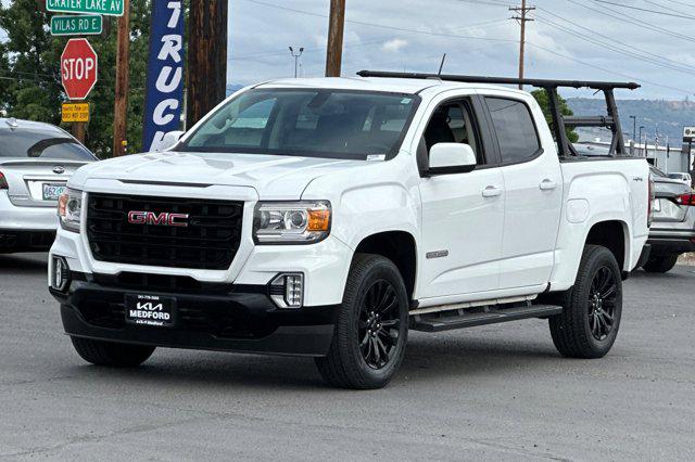 2021 GMC Canyon 4WD Crew Cab Short Box Elevation