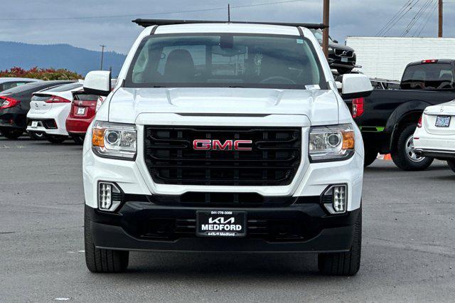 2021 GMC Canyon 4WD Crew Cab Short Box Elevation