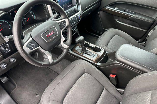 2021 GMC Canyon 4WD Crew Cab Short Box Elevation