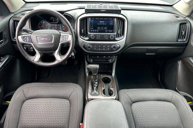 2021 GMC Canyon 4WD Crew Cab Short Box Elevation