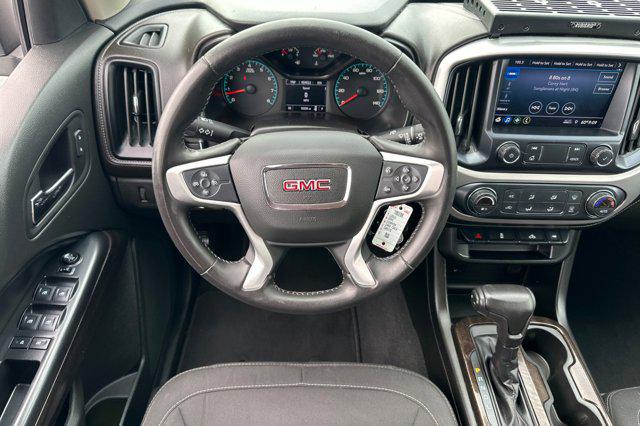 2021 GMC Canyon 4WD Crew Cab Short Box Elevation