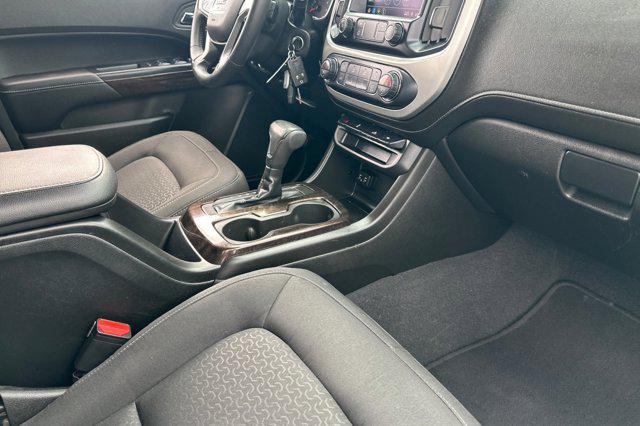 2021 GMC Canyon 4WD Crew Cab Short Box Elevation