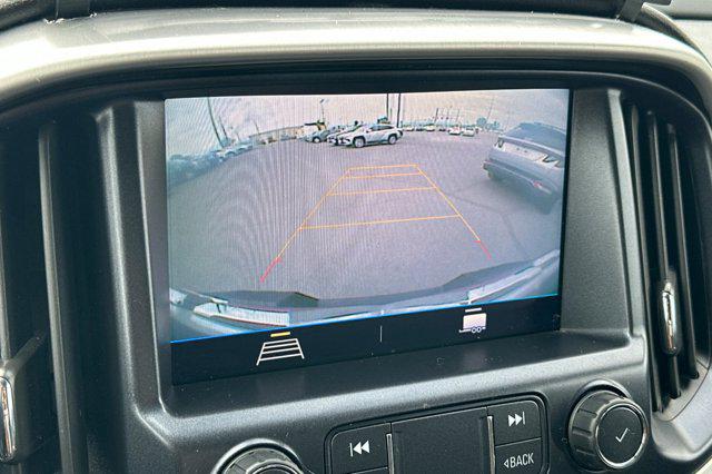 2021 GMC Canyon 4WD Crew Cab Short Box Elevation