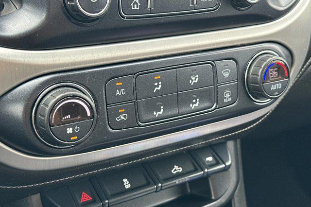 2021 GMC Canyon 4WD Crew Cab Short Box Elevation