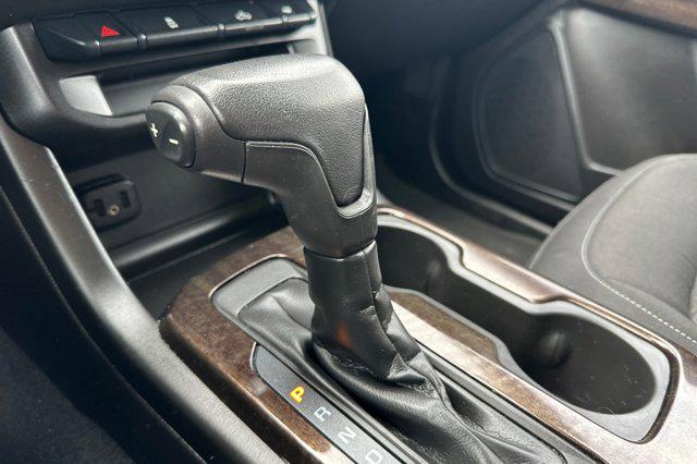 2021 GMC Canyon 4WD Crew Cab Short Box Elevation