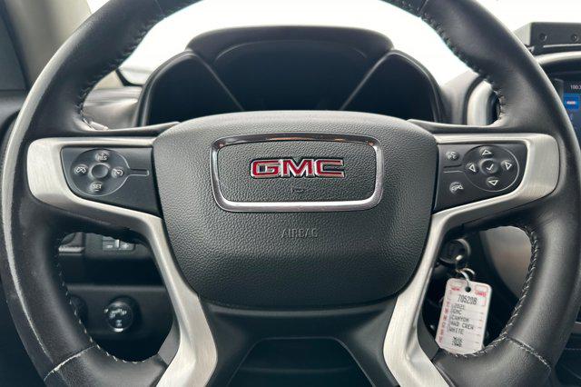 2021 GMC Canyon 4WD Crew Cab Short Box Elevation