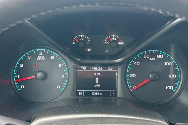 2021 GMC Canyon 4WD Crew Cab Short Box Elevation