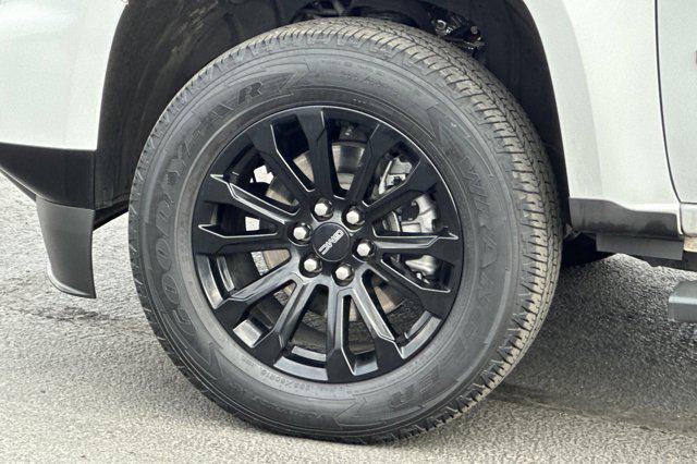 2021 GMC Canyon 4WD Crew Cab Short Box Elevation