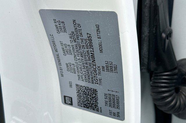 2021 GMC Canyon 4WD Crew Cab Short Box Elevation