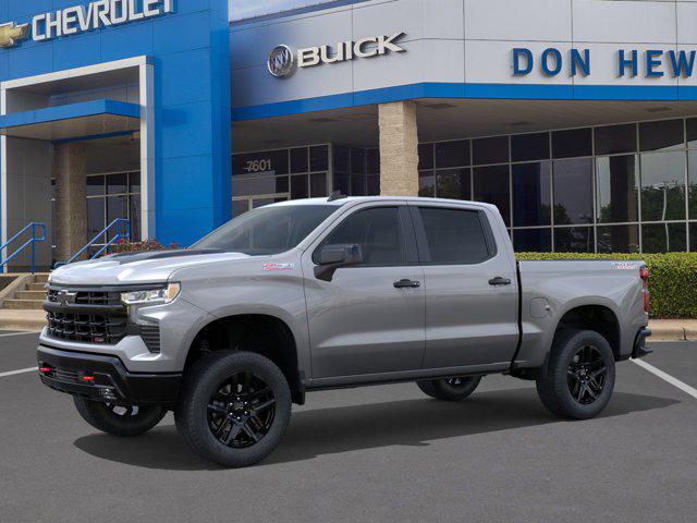 2026 Chevrolet Silverado 1500 4WD Crew Cab Short Bed LT Trail Boss