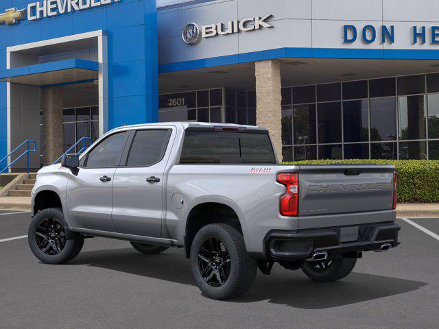 2026 Chevrolet Silverado 1500 4WD Crew Cab Short Bed LT Trail Boss