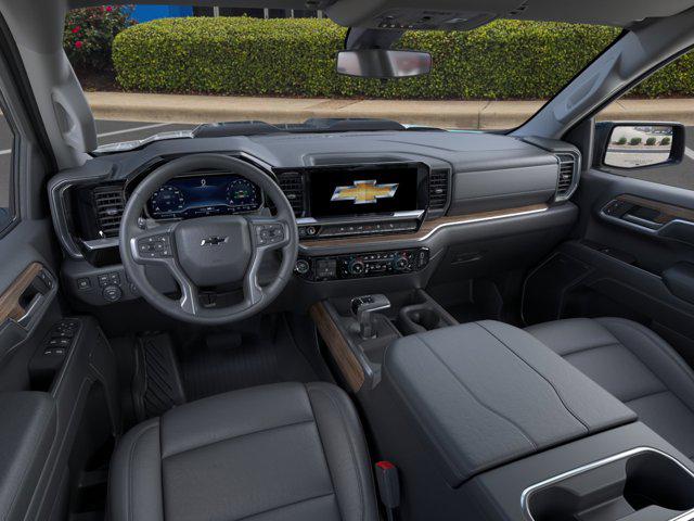 2026 Chevrolet Silverado 1500 4WD Crew Cab Short Bed LT Trail Boss