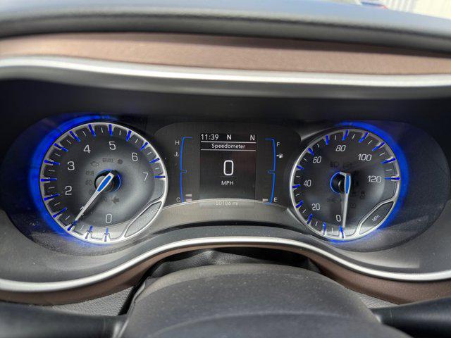 2022 Chrysler Voyager LX