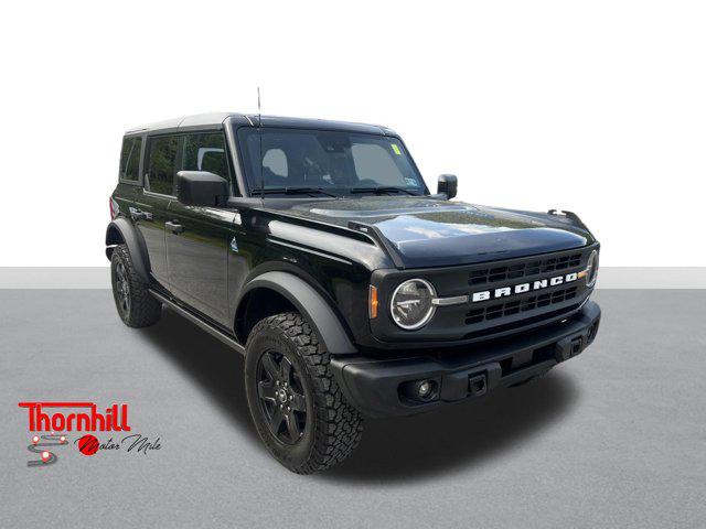 2024 Ford Bronco Black Diamond for sale in CHAPMANVILLE, WV