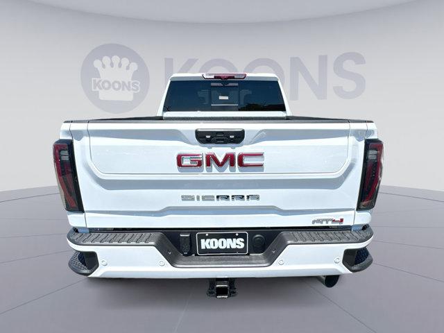 2026 GMC Sierra 2500HD Crew Cab, Standard Bed, AT4, 4WD