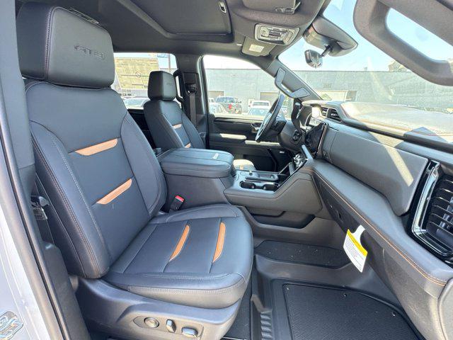 2026 GMC Sierra 2500HD Crew Cab, Standard Bed, AT4, 4WD