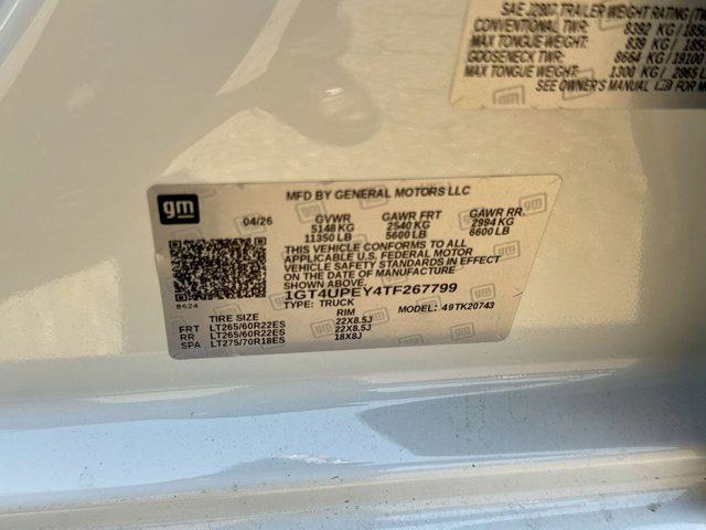 2026 GMC Sierra 2500HD Crew Cab, Standard Bed, AT4, 4WD