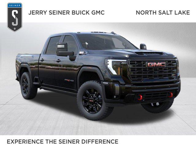 2026 GMC Sierra 3500HD Crew Cab, Long Bed, AT4, 4WD for sale in North Salt Lake City, UT