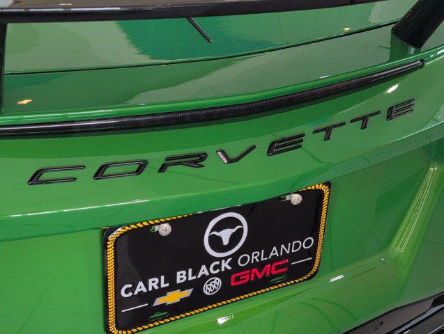 2026 Chevrolet Corvette Stingray Convertible, 2LT, RWD