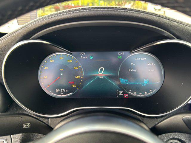 2020 Mercedes-Benz C-CLASS C 300 C 300